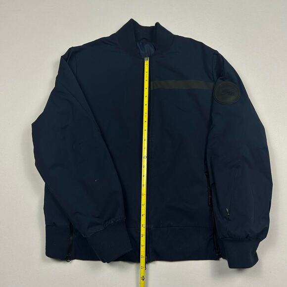 Y2K Navy Nike Air Bomber Jacket - Picture 5 of 6